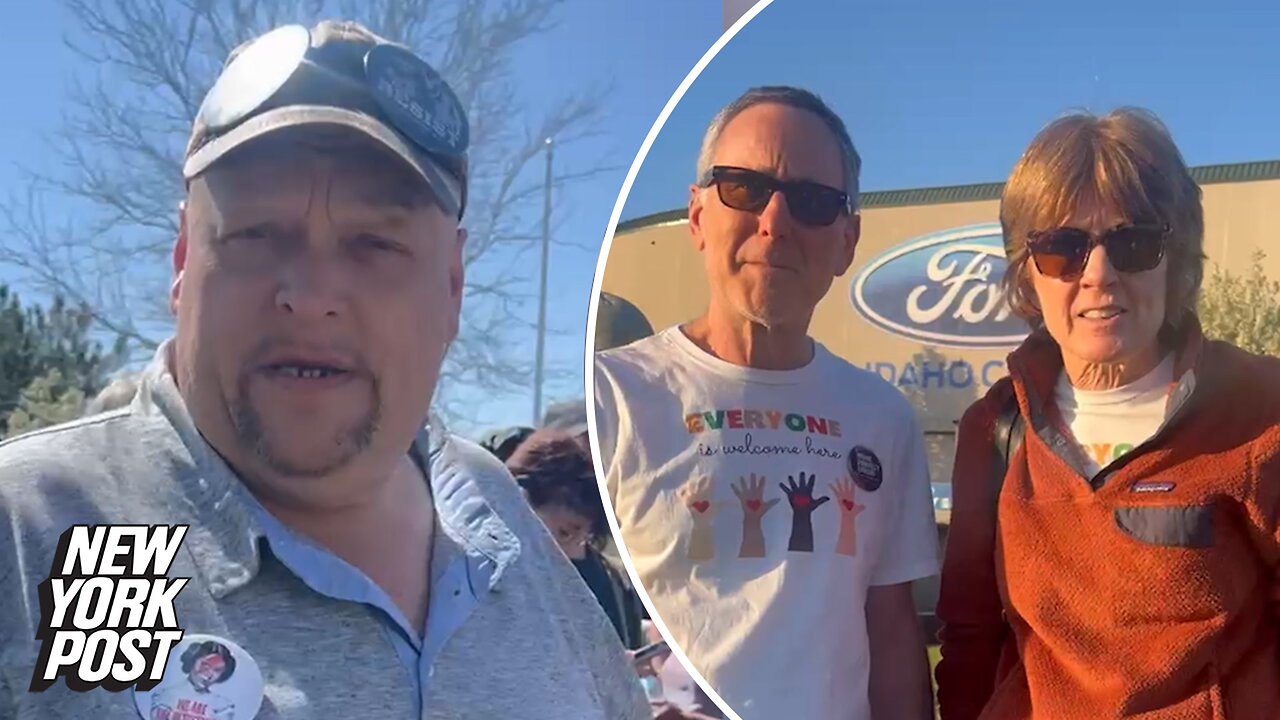 Meet the characters at Bernie Sanders and AOC's 'Fight the Oligarchy' rally