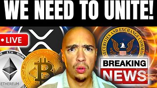 XRP HOLDERS! MAJOR CRYPTO INVESTORS NEED TO UNITE!