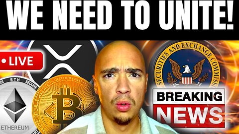 XRP HOLDERS! MAJOR CRYPTO INVESTORS NEED TO UNITE!