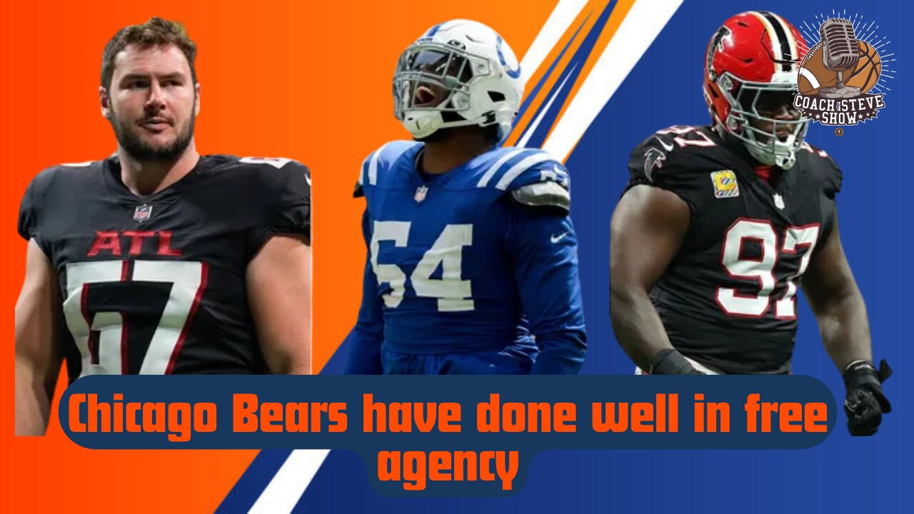 Chicago Bears are being competitive in free agency