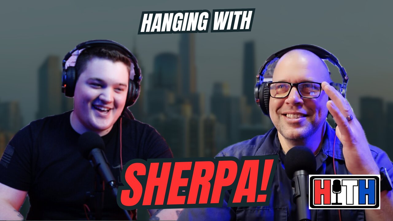Episode #5 Locked & Loaded: Training, Booze and Bullets with the man child Sherpa!