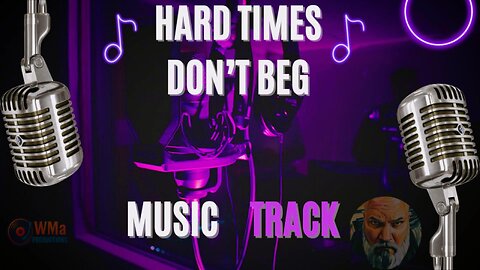 Hard Times Don't Beg - Official Music Video | A Song of Resilience & Hope