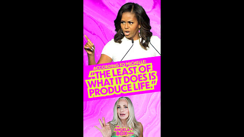 Michelle Obama Exposes the Flawed Perspective of Feminism Today
