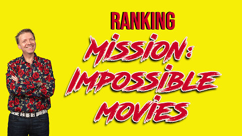 Gary Talks S3E13: Ranking Mission: Impossible Movies