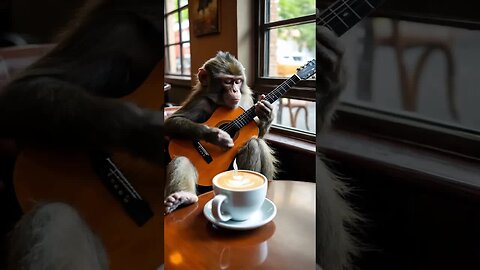 A real monkey artist#3