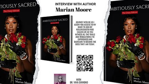 Unveiling 'Ambitiously Sacred': Marian Moore Discusses Her Memoir and the Path to Self-Discovery