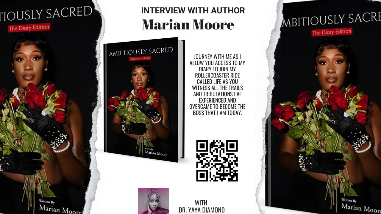Unveiling 'Ambitiously Sacred': Marian Moore Discusses Her Memoir and the Path to Self-Discovery