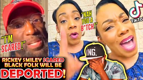 🚨Comedian Rickey Smiley BRUTALLY ROASTED for Claiming ICE will Deport Black PPL After ILLEGALS!