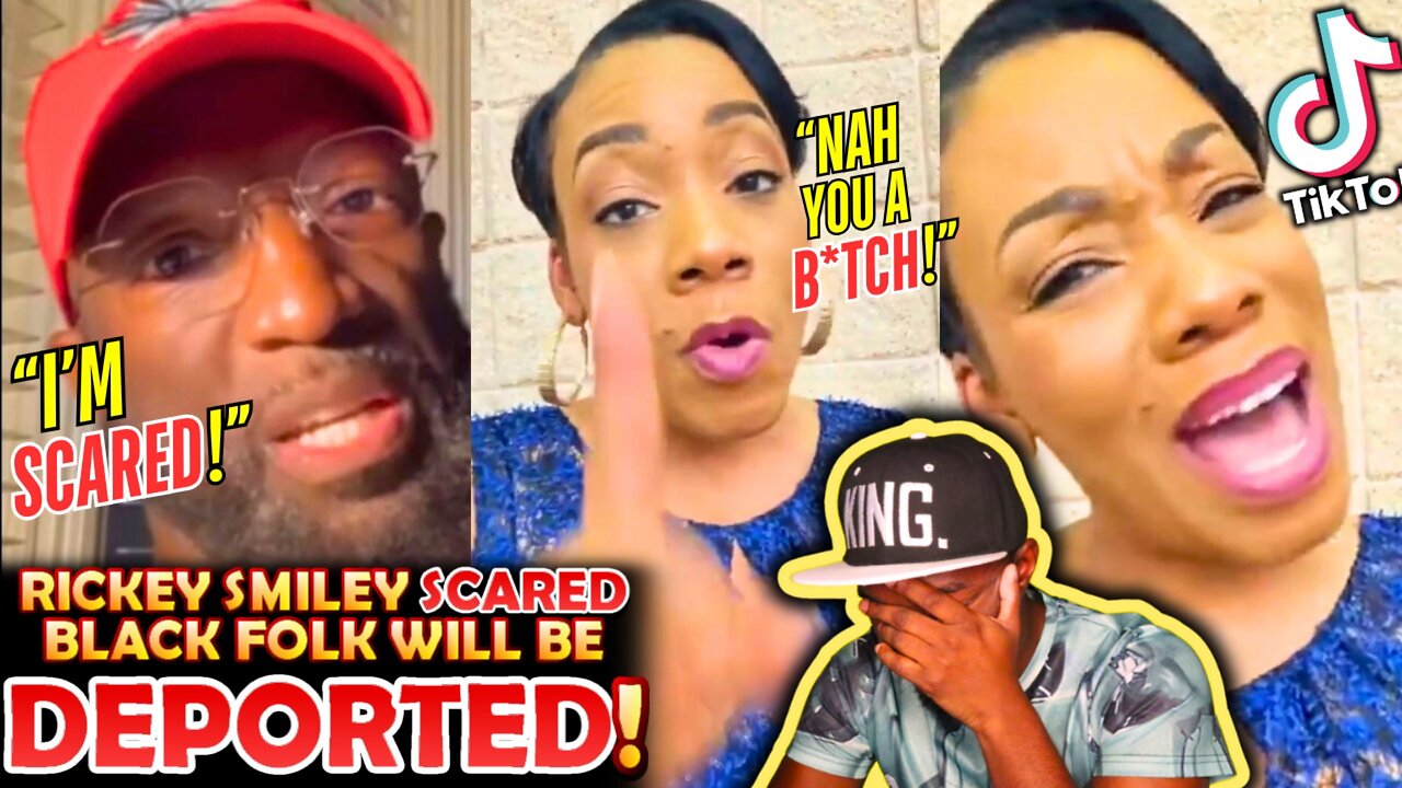 🚨Comedian Rickey Smiley BRUTALLY ROASTED for Claiming ICE will Deport Black PPL After ILLEGALS!