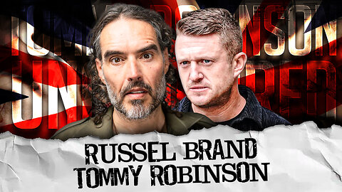 Britain Divided or United? My Talk With Tommy Robinson - SF628