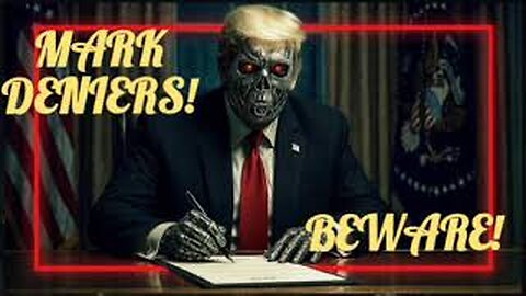 THE REFUSAL TO ACCEPT THE TRUTH ABOUT THE MARK!