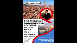 Gianmarco Landi - Bologna 14.03.2025 - Pt. 1