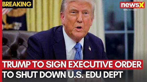 Trump to End the Department of Education (All States Will Have Power to Start the Flat-Earth Course)