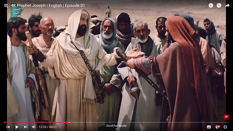 4K Prophet Joseph | English