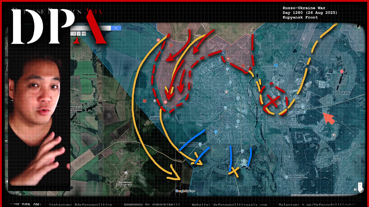 [ Kupyansk Front ] RUSSIAN FLANKING WEST IS NOW CONFIRMED!!! Is Kupyansk falling!?!?