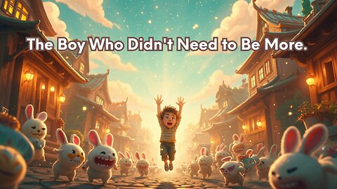 The Boy Who Didn't Need to Be More