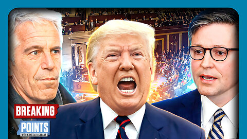 GOP FLEES DC, Shuts Down House To AVOID Epstein Vote