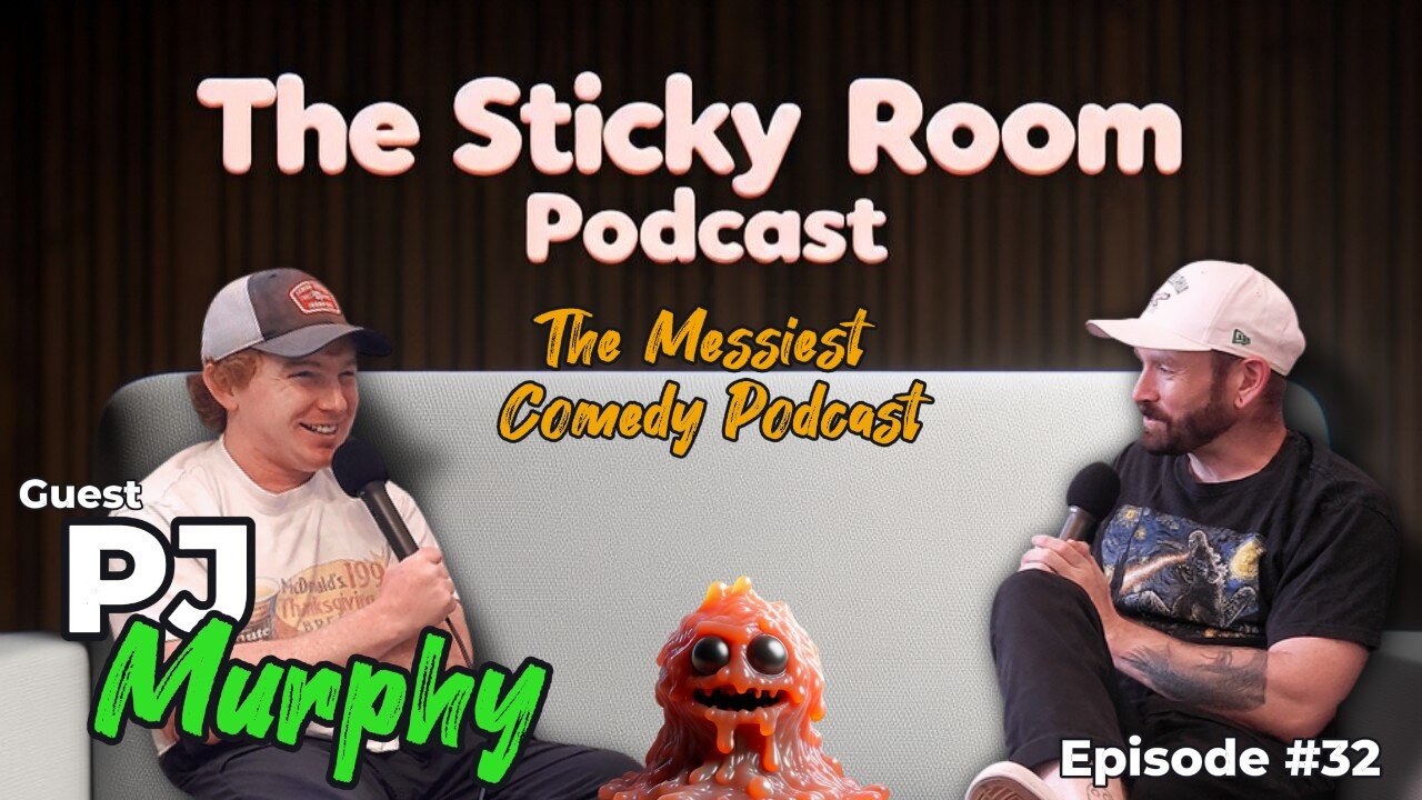 The Sticky Room Podcast #32 PJ Murphy