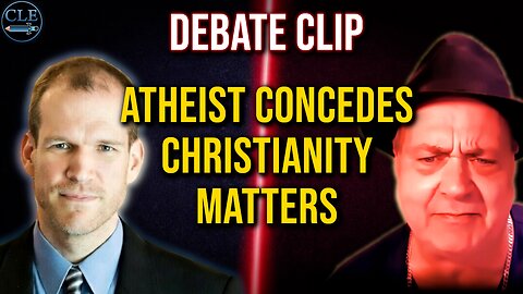 Why Does the Christian Worldview Matter? (Debate Clip)