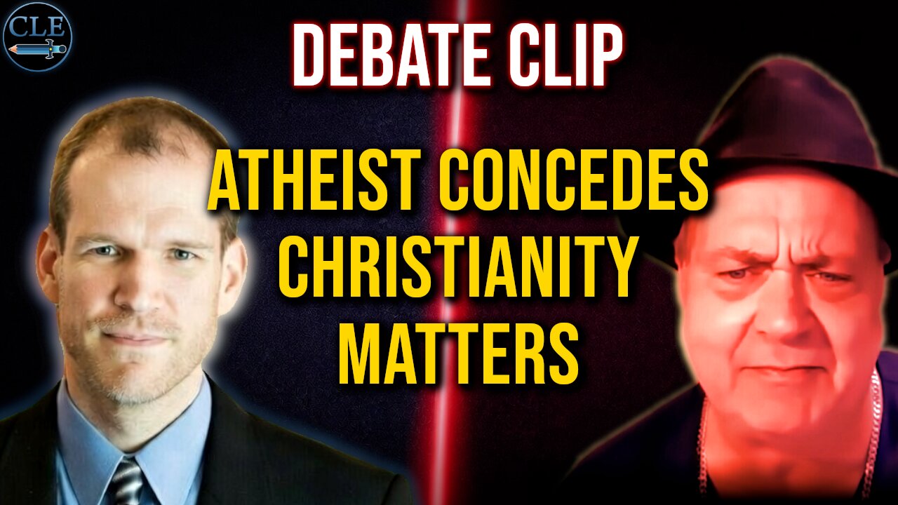 Why Does the Christian Worldview Matter? (Debate Clip)