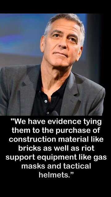 George Clooney off to GITMO you go