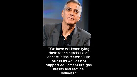 George Clooney off to GITMO you go