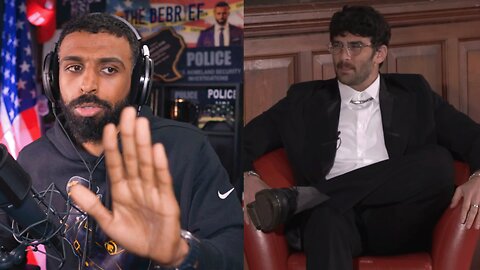 Myron explains why Hasan's audience is all pencil neck s0y cucks