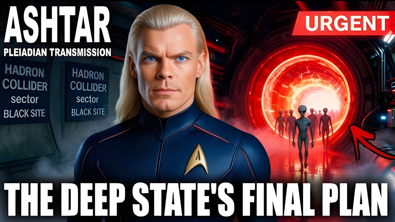 ASHTAR: The TRUTH about CERN & IT'S UNHOLY TRUTHS 👽️ The Final Plan