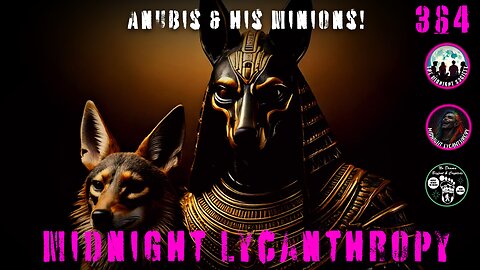 Anubis & His Jackal Army! FT Barb Hartman