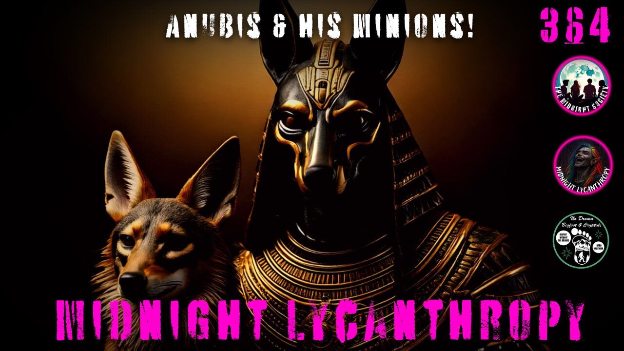 Anubis & His Jackal Army! FT Barb Hartman