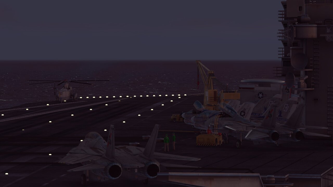 Flight Combat Training for "Taskforce ZZTop Part 2"