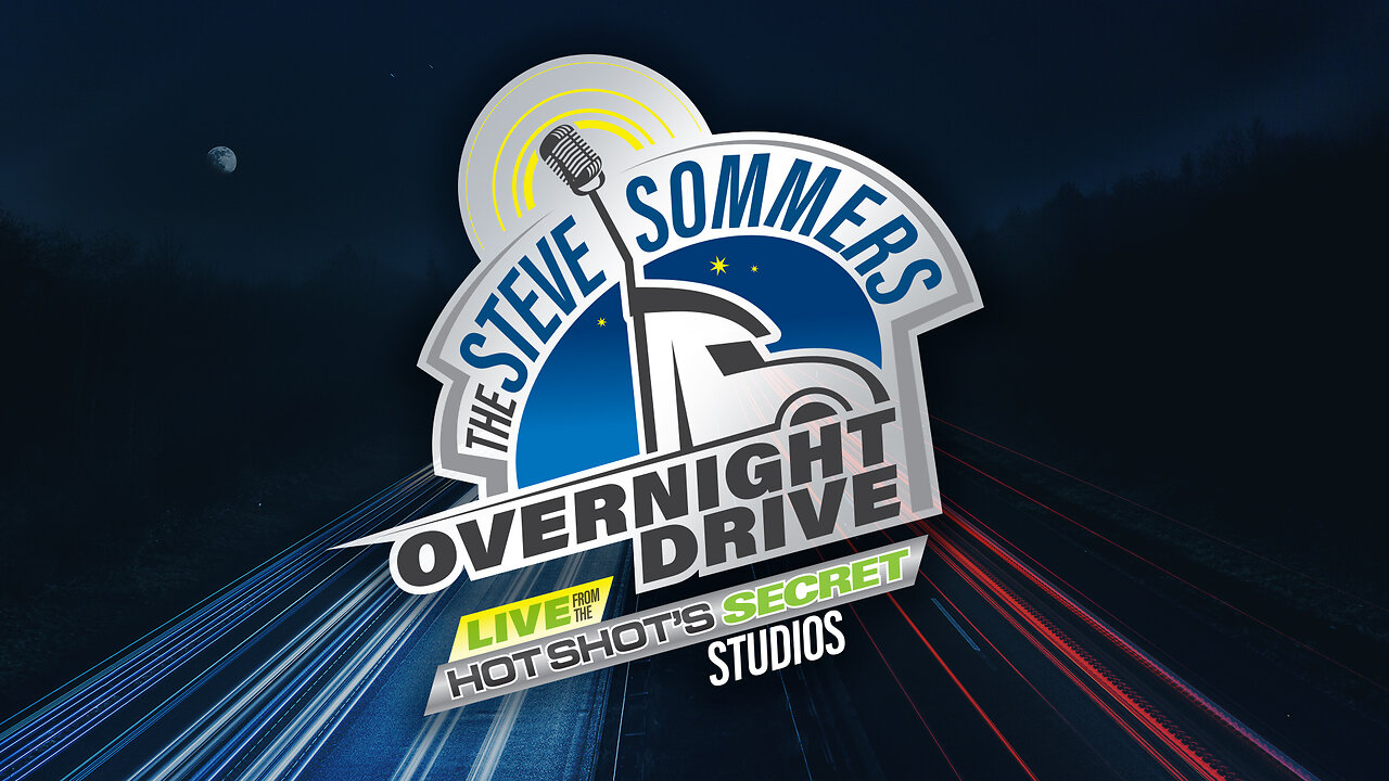 Live: The Steve Sommers Overnight Drive: November 14, 2025