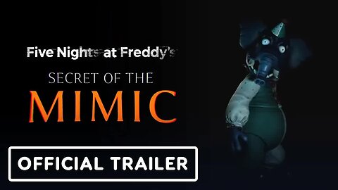 Five Nights at Freddy's - Secret of the Mimic - Official First Gameplay Trailer _ State of Play 2025