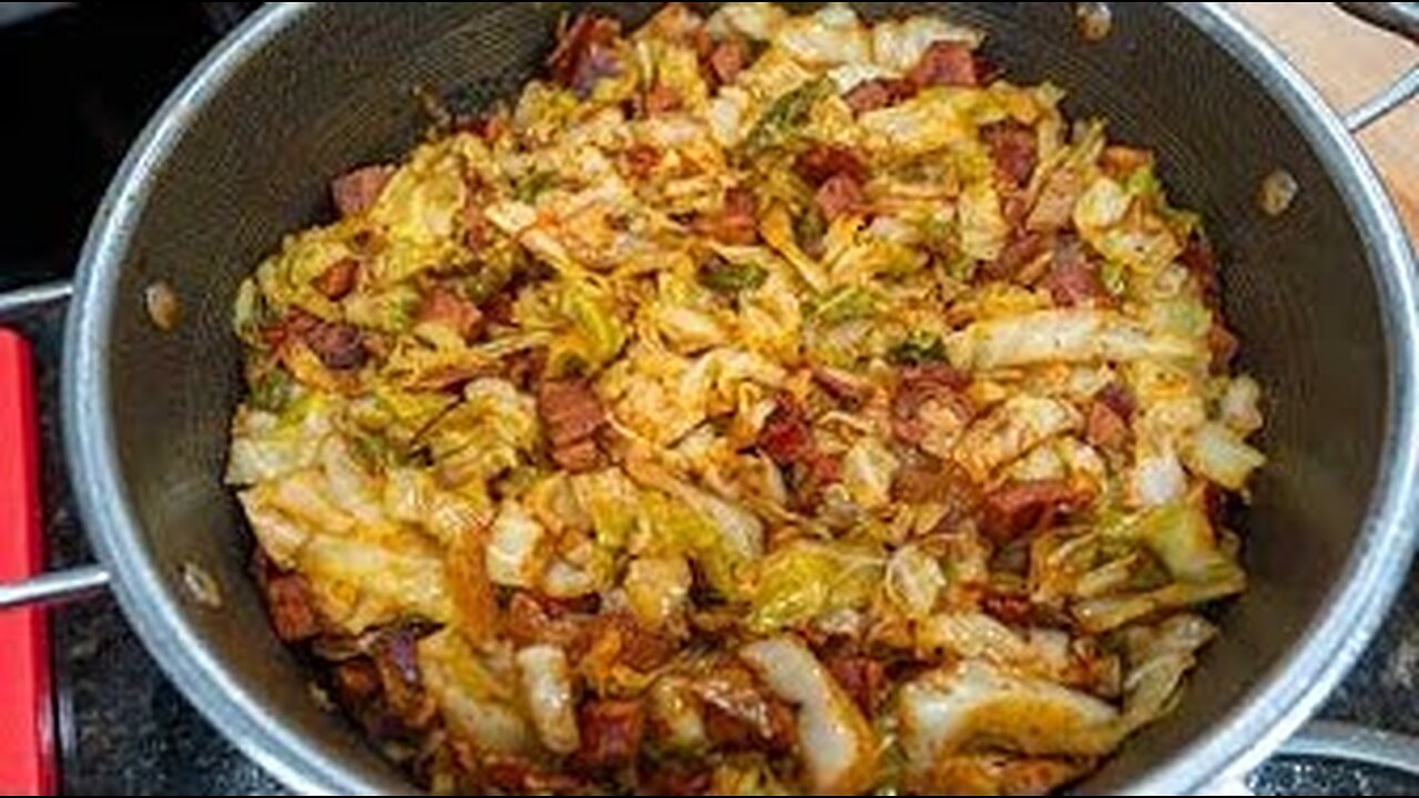 This Southern Fried Cabbage Is a Must-Make