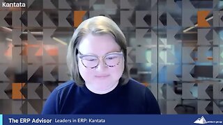Leaders in ERP: Melissa Korzun, VP, Industry Solutions, Kantata- The ERP Advisor Podcast Episode 132