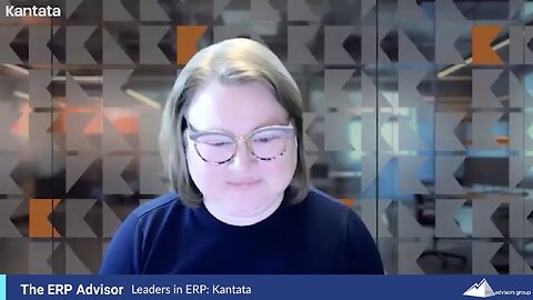 Leaders in ERP: Melissa Korzun, VP, Industry Solutions, Kantata- The ERP Advisor Podcast Episode 132