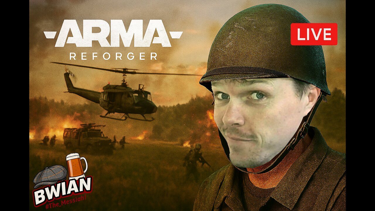 Happy Julian Christmas! - DADS ARMY ARMA M8! - British Streamer