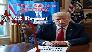 Ep 3727a - Confirmed, The Economy Under Biden Was An Illusion, Trump Has Trapped The Fed