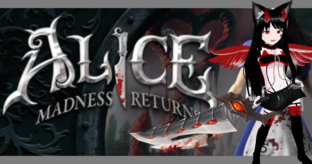 ⭐ Vtuber⭐ 💚Alice Madness Returns💚