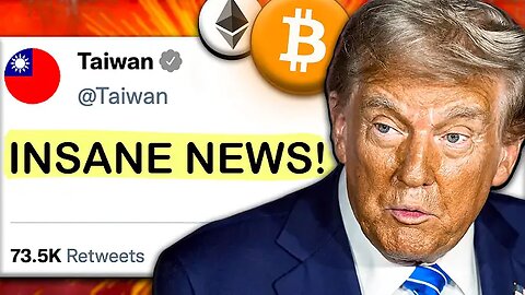BREAKING: Taiwan URGENTLY Plans Bitcoin Strategy in 2025 