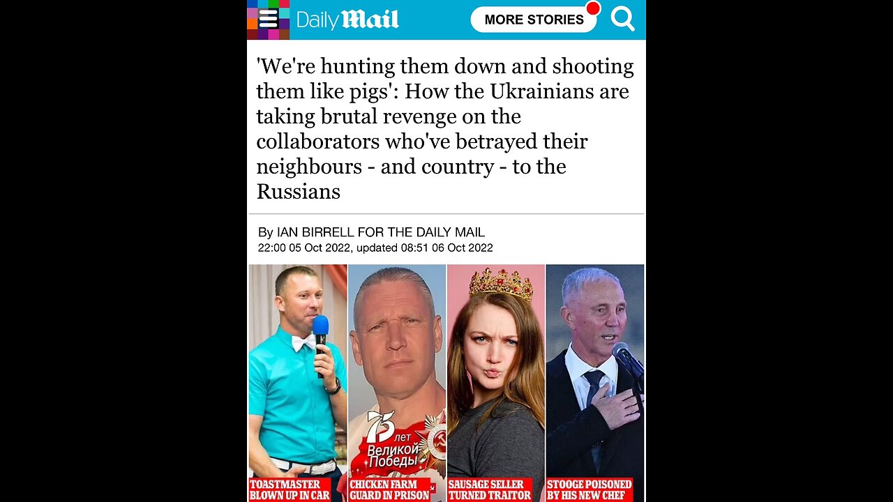 Clown Zelensky Threaten Harsh Measures Against Suspected Collaborators - 03/12/2022