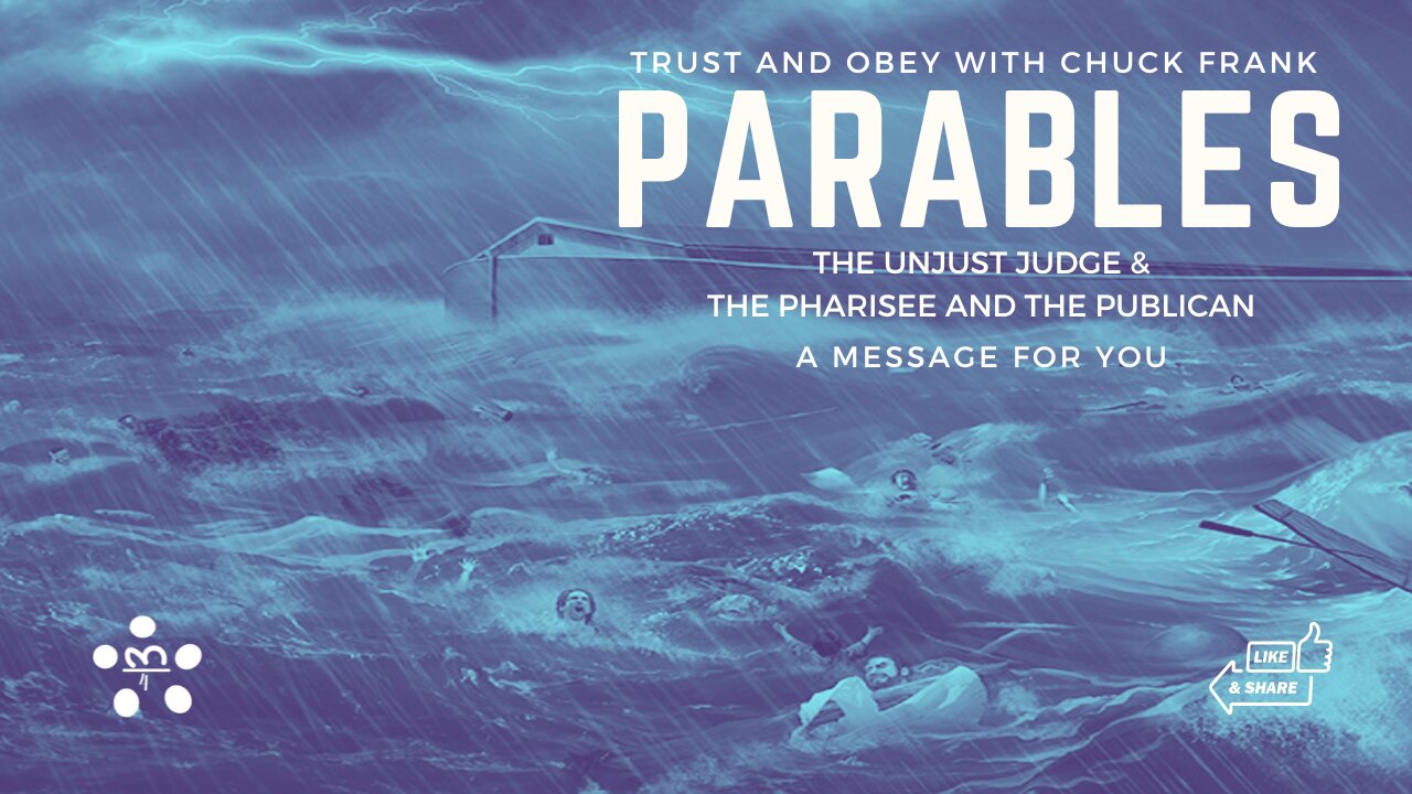 The Parable of the Unjust Judge | Lessons from Luke 17-18 | A Message For You | 20250613