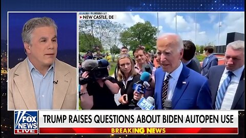 Tom Fitton: Who Controlled The Autopen?