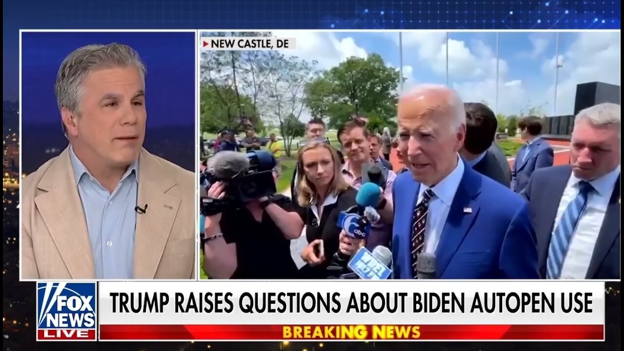 Tom Fitton: Who Controlled The Autopen?