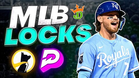 MLB THURSDAY - MY 5 BEST BETS (CASHED AGAIN)