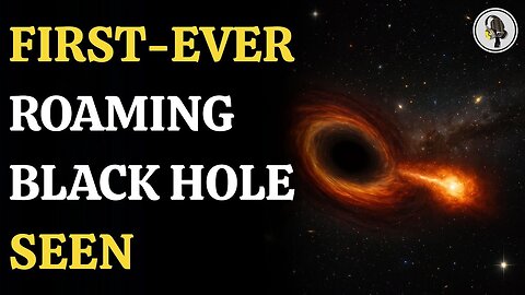 Wandering Black Hole Caught Devouring Star by Hubble | WION Podcast