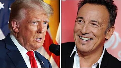Trump threatens Bruce Springsteen in crazy tirade