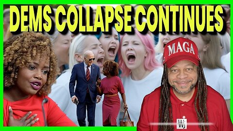 KJP’s Exit: The Demoncrat Collapse Continues | The Will Johnson Show