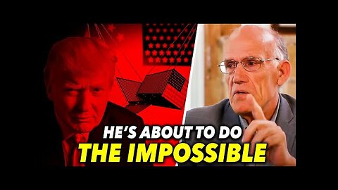 Davis Hanson reveals something important about Trump.THERE IS NO COINCIDENCE, IT IS STRATEGY