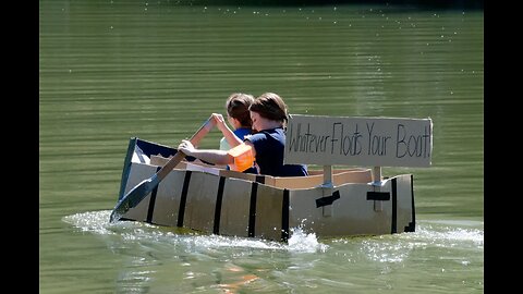"Whatever Floats Your Boat" 5-18-25